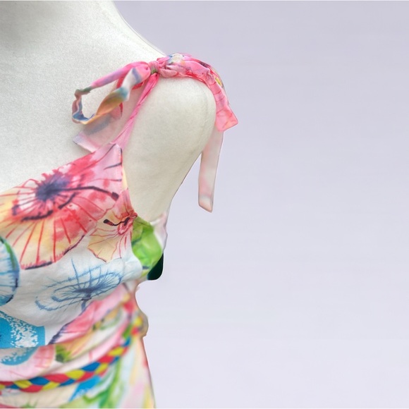 Diane von Furstenberg Silk Sundress - Picture 2 of 7